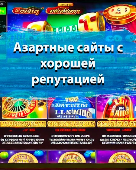 Азартные сайты с хорошей репутацией